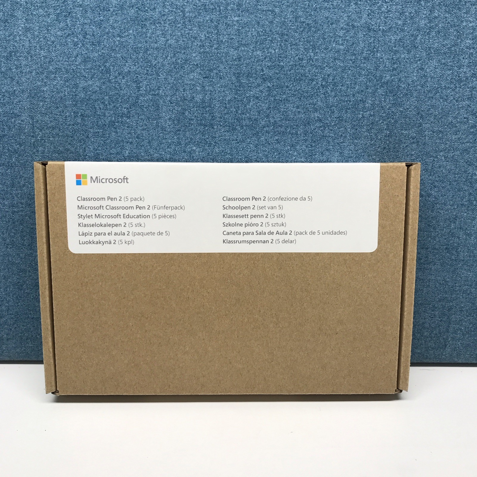 Microsoft Classroom Pen 2 (5-Pack) Model 1896 Platinum Surface Stylus