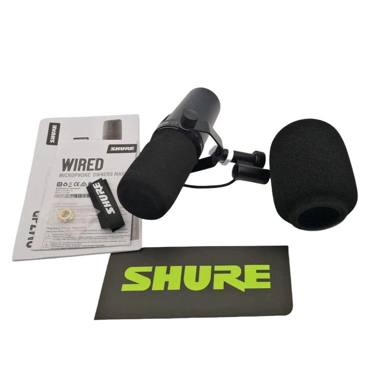 SM7dB Dynamic Microphone Built In Preamp Streaming Podcast Recording New