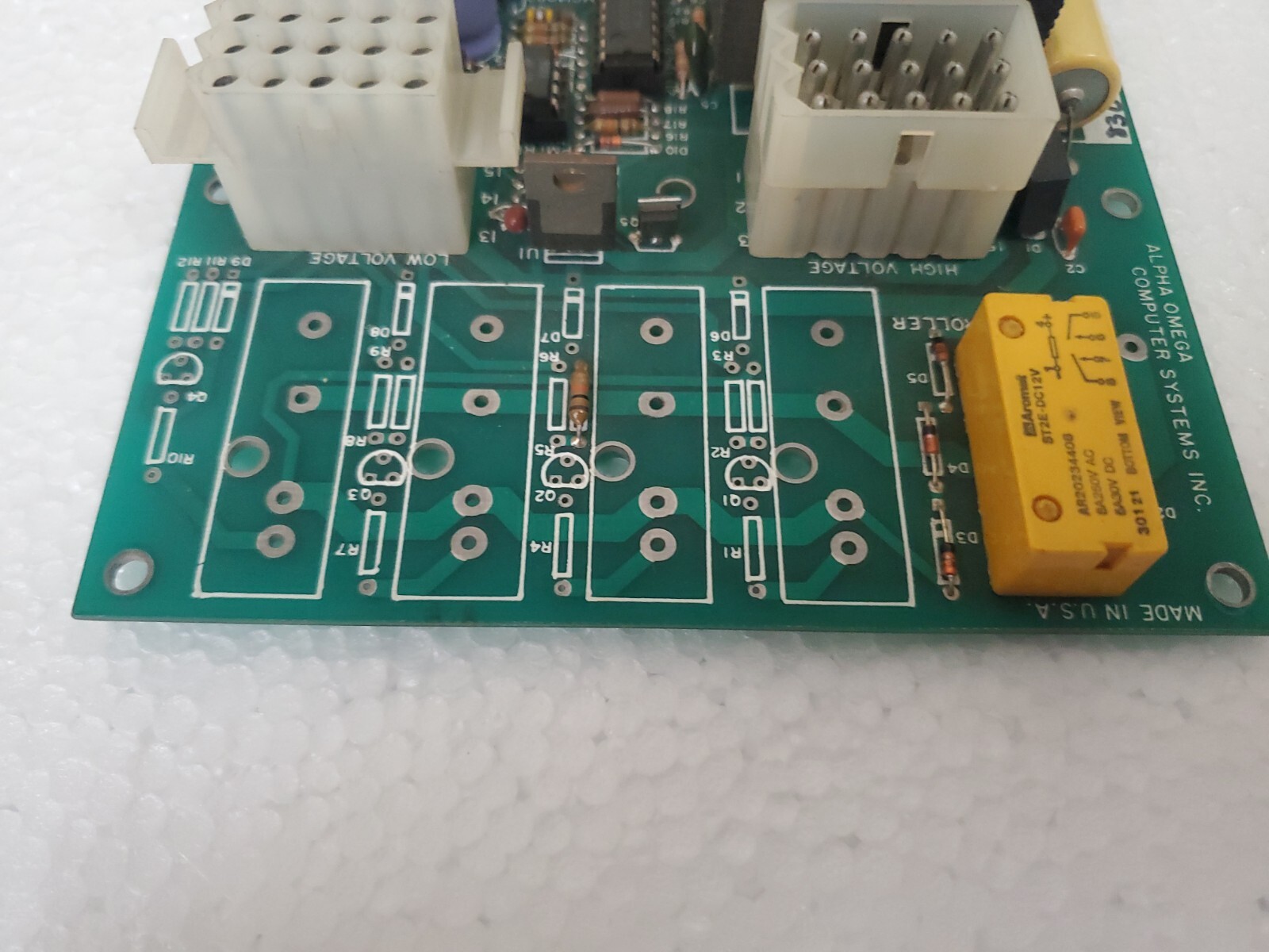 Alpha Omega EB-8116-B Computer Systems Power Controller Circuit Card