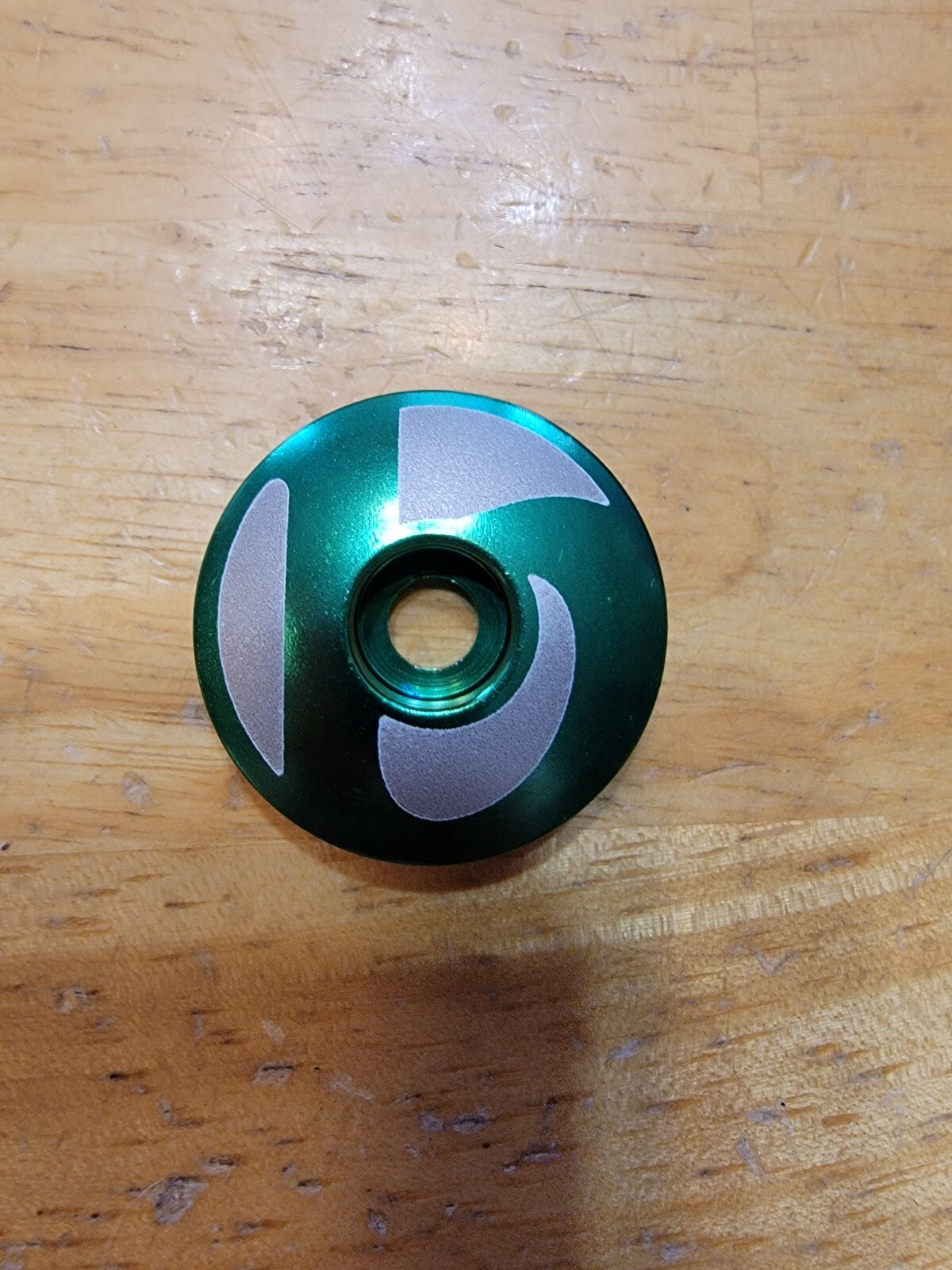Bontrager Bicycle Bike Headset Stem Top Cap 1 1/8" Green