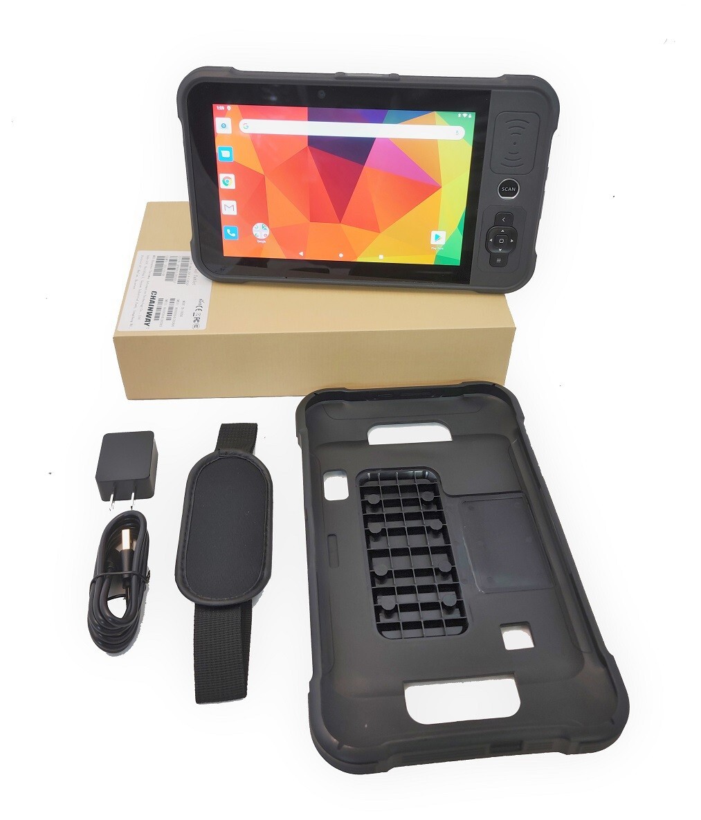 Chainway P80 Ultra Rugged Android Tablet Barcode Scanner (Zebra 2D/1D/QR)!⭐🔥