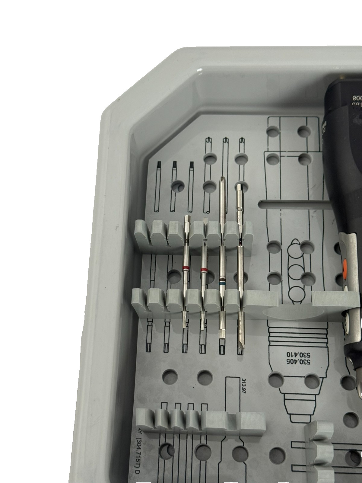 05.000.008 Battery Powered Driver Handpiece