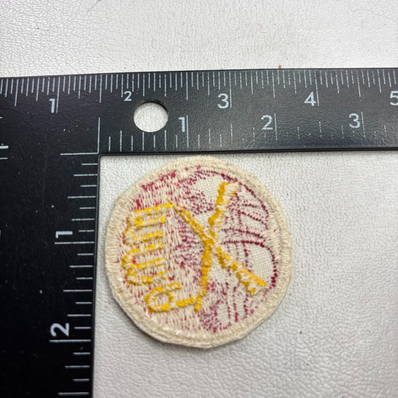 Unknown Letter Initials MMA (Maybe MIAMI MILITATRY ACADEMY ?) Patch 58MN
