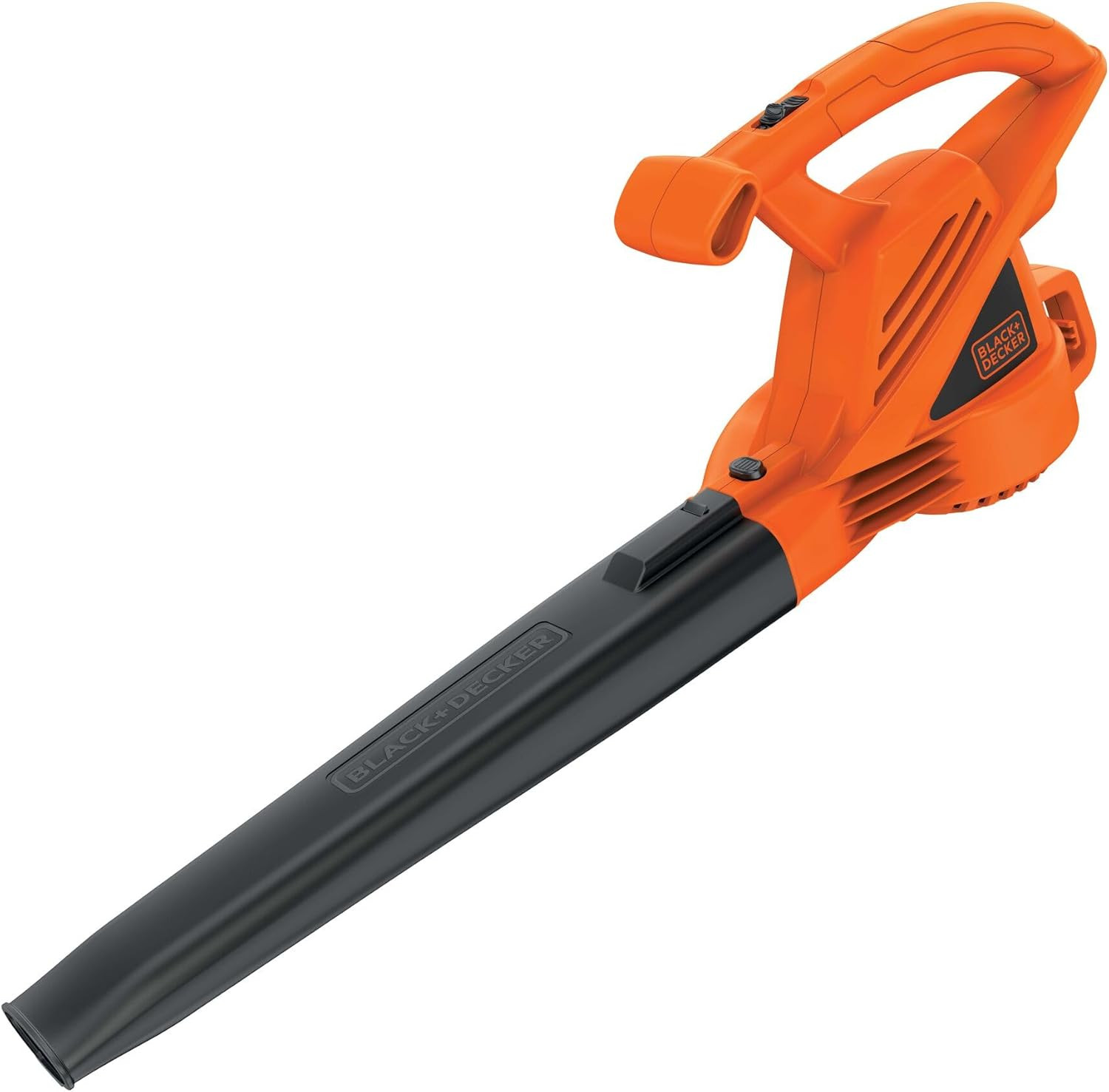 BLACK+DECKER Electric Leaf Blower, Handheld Blowers for Lawn Care, Lightweight,