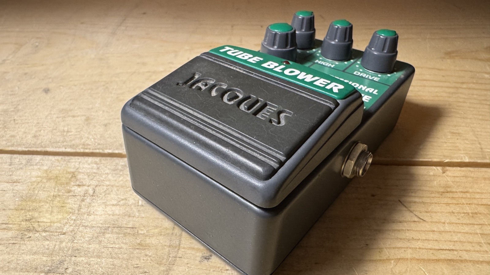 Jacques Tube Blower OverDrive