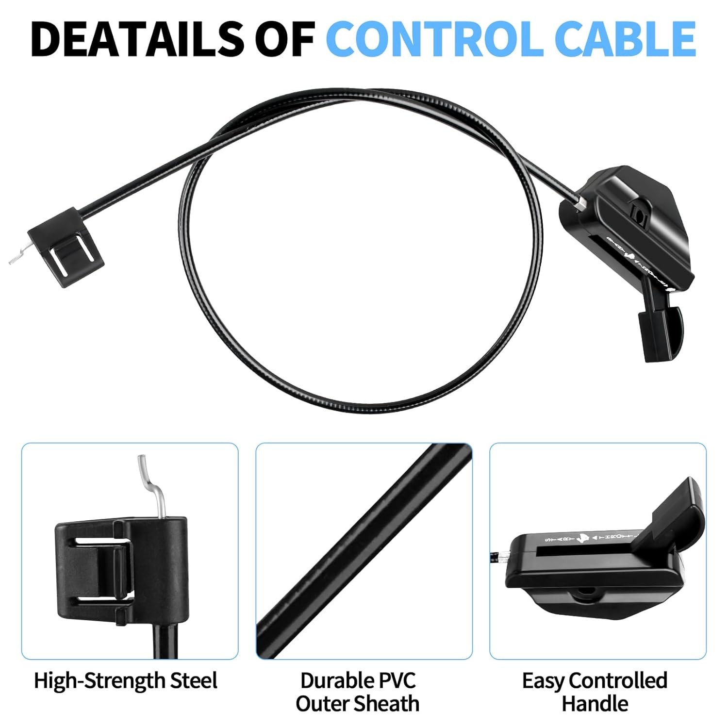 49447 Lawn Spreader Control Cable Assembly, Fertilizer Spreader Control Cable Co