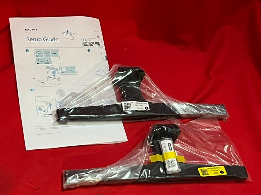 New Sony Original OEM Stand/Base w/Screws & Guide for K-50S20M2 K-43S20M2