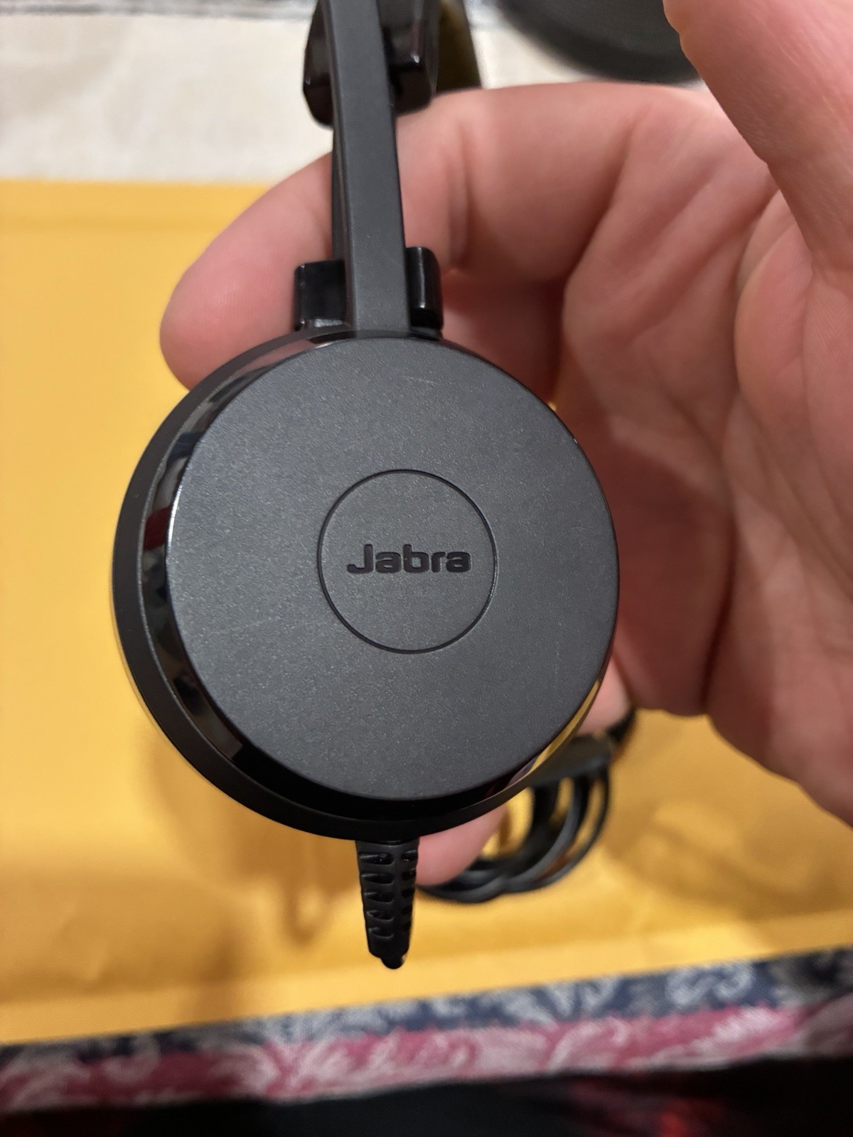 Jabra GN USB Evolve ENC060 Stereo Headset Black