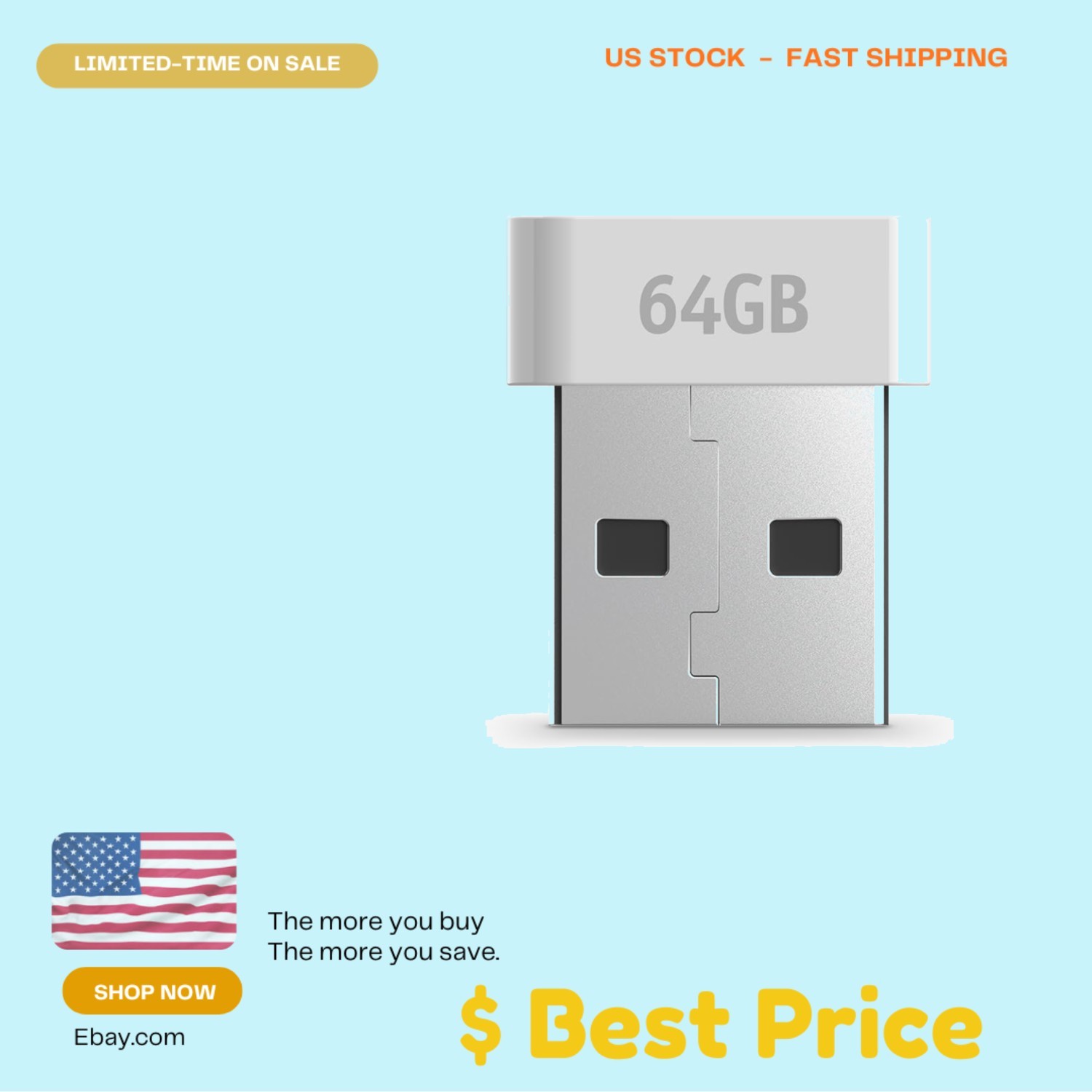 Upgrade Your Sync Module 2: 64GB USB Flash Drive for Efficient Video Management