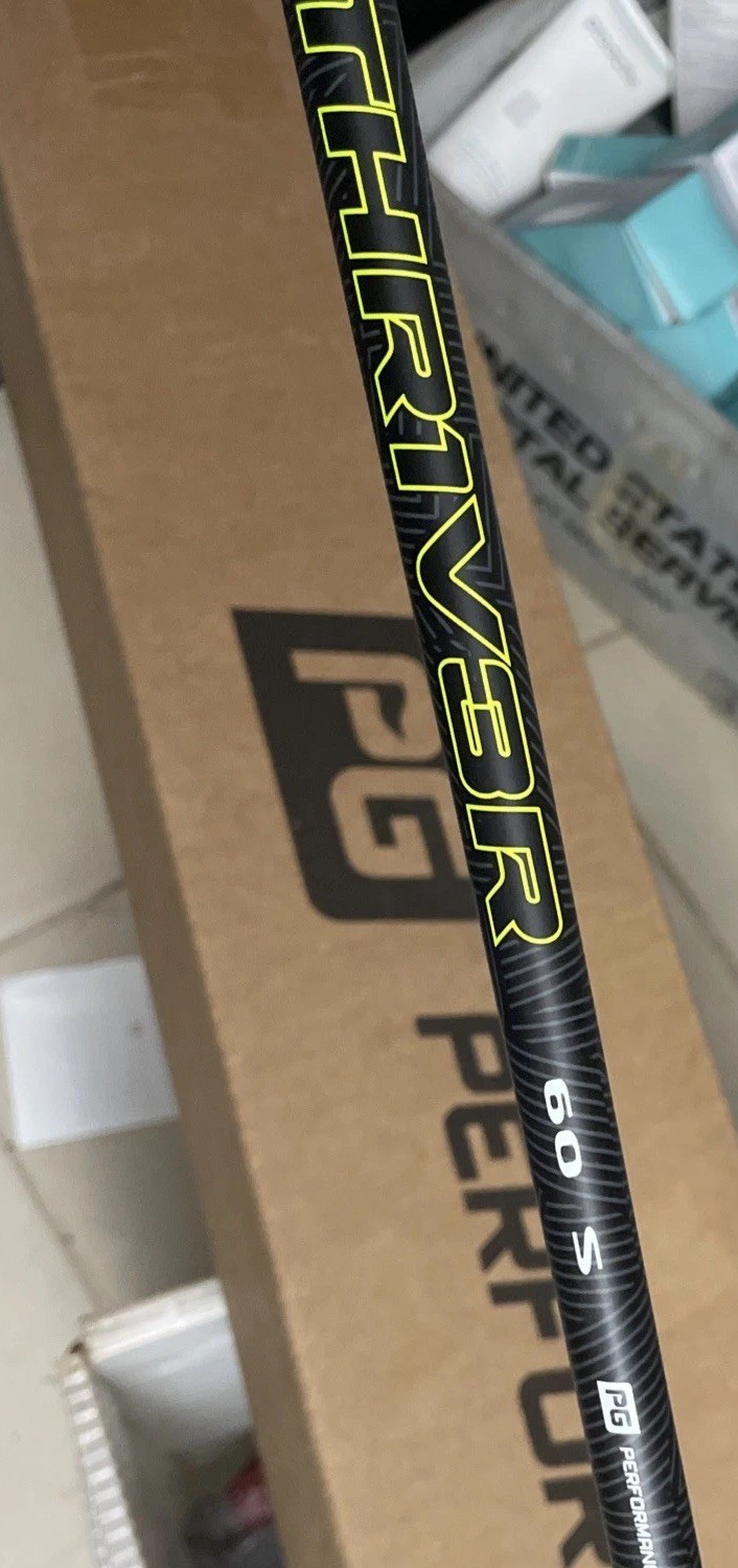 Thr1v3R Performance Golf 60 S  14 Nitrógeno Infused The Only 3 +1 Drv Club Golf