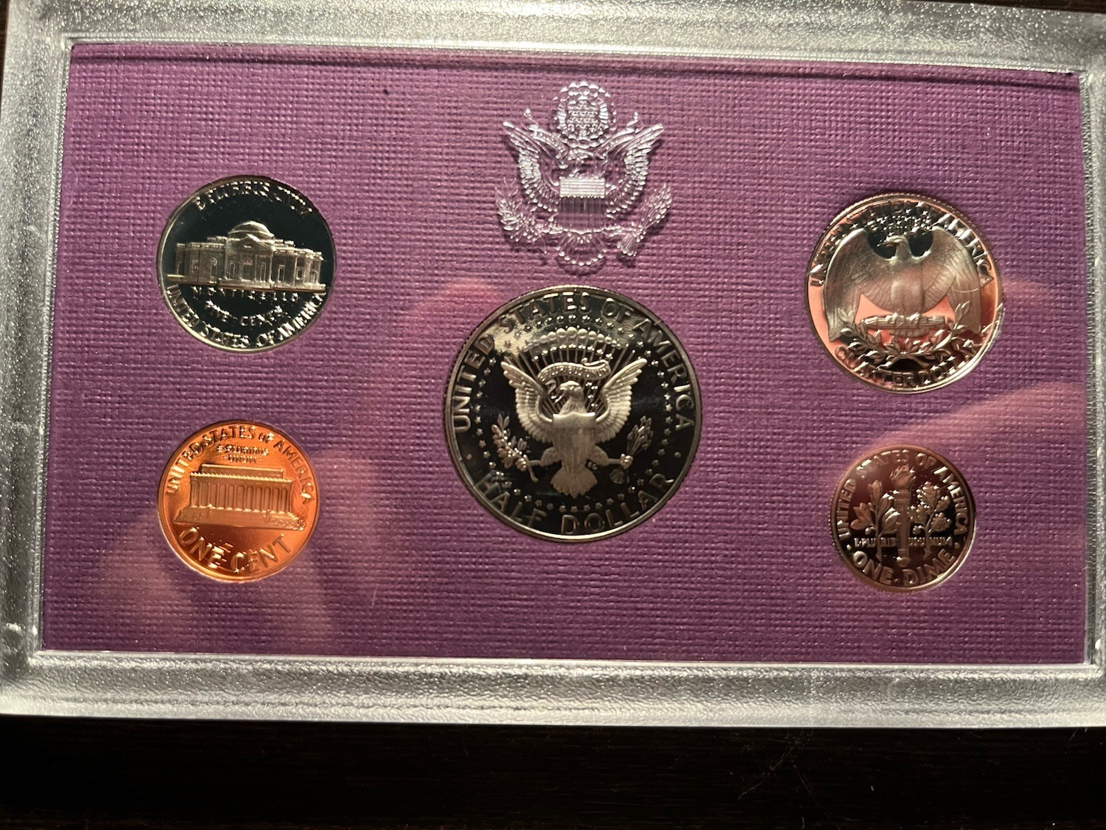 1992 US Proof Set in Original Government Pack
