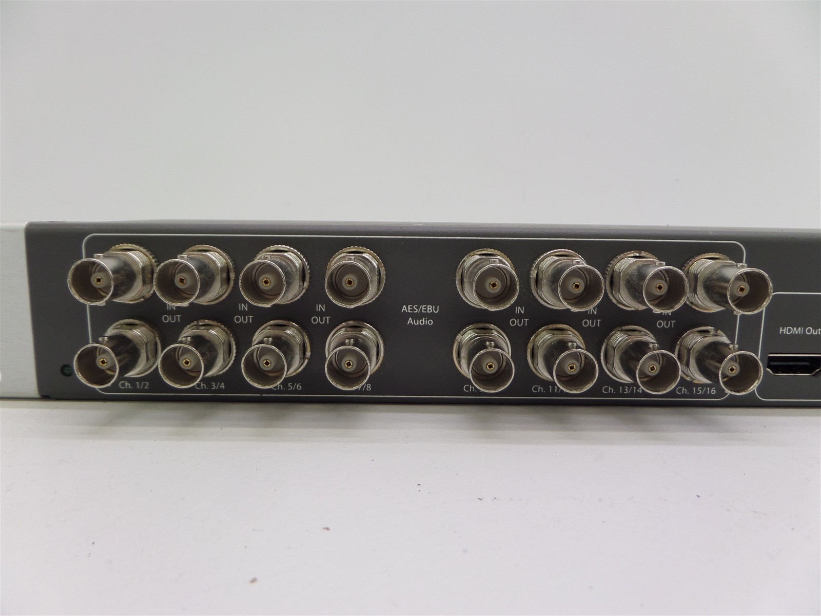 AJA K3G-BOX KONA 3G External Video Editing Breakout Box