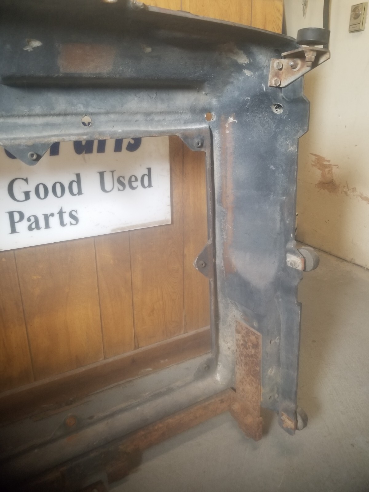 Autocar ACL Front Surround Structure for Side Hood, Used Great shape,No Damage.