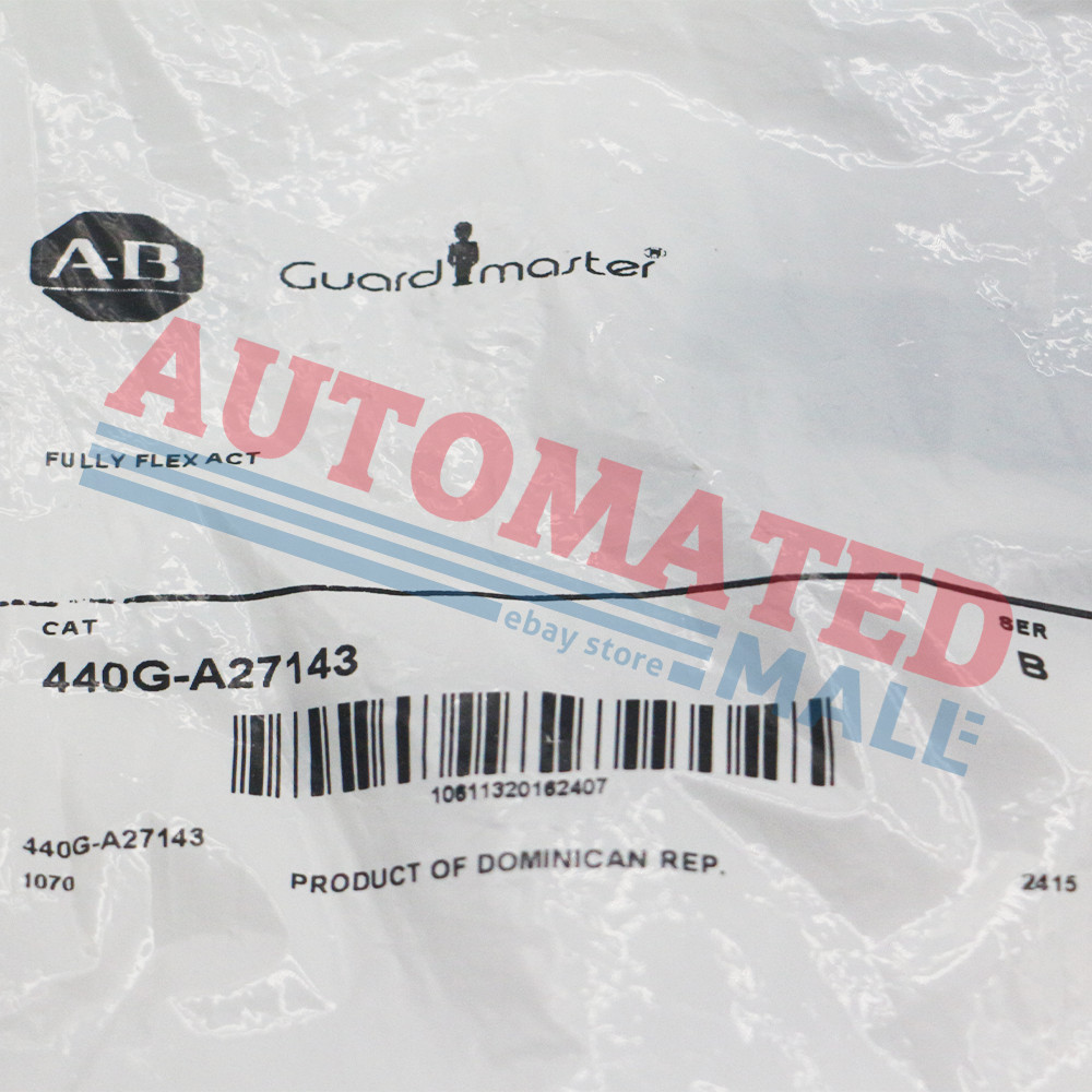 New AB 440A Interlock Switch Accessories New Allen Bradley 440G-A27143