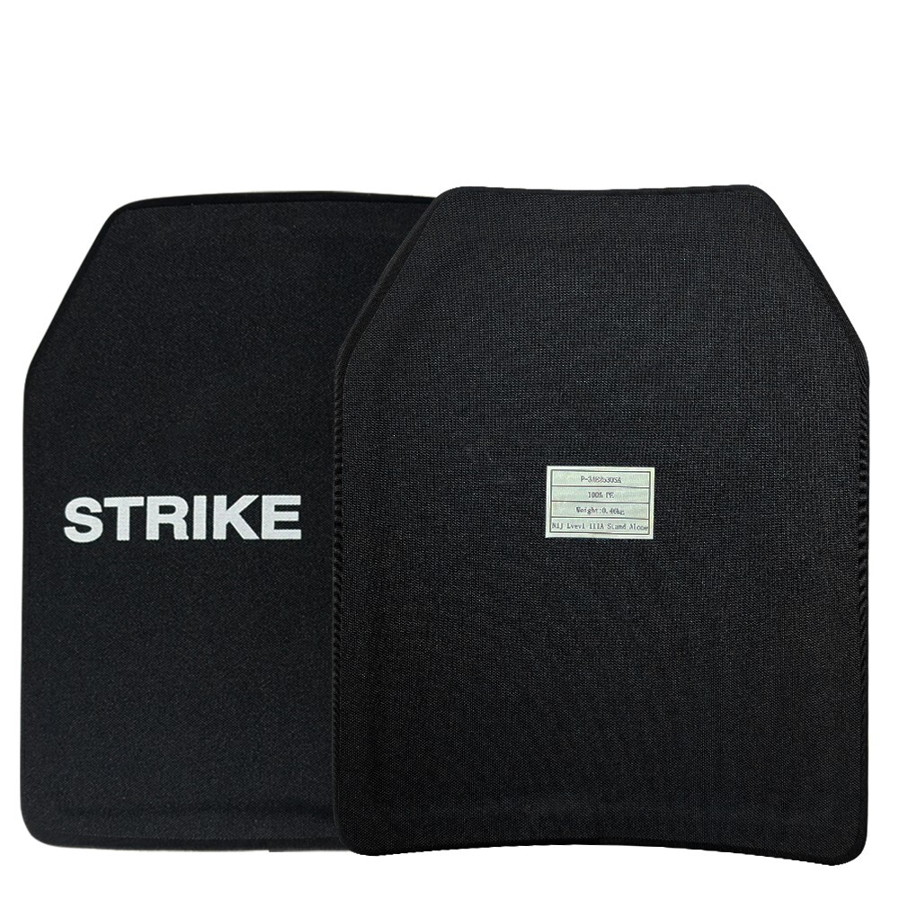 2Pcs PE material lightweight   IIIA Level Stand Alone  plates with test report