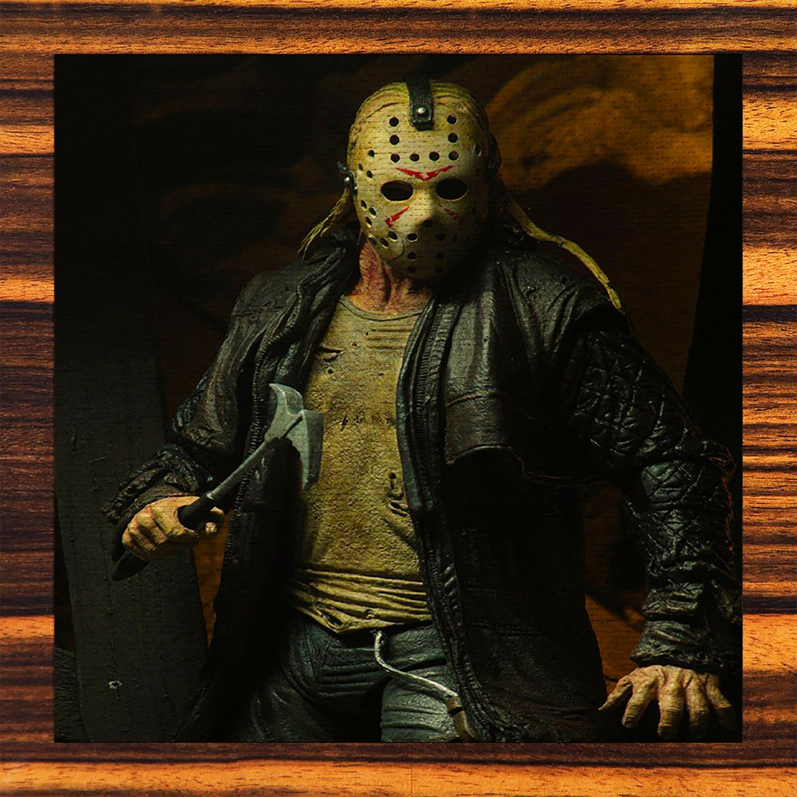 JASON VOORHEES * Washcloths NEW Collectors Set* of 6 BEAUTIFUL!