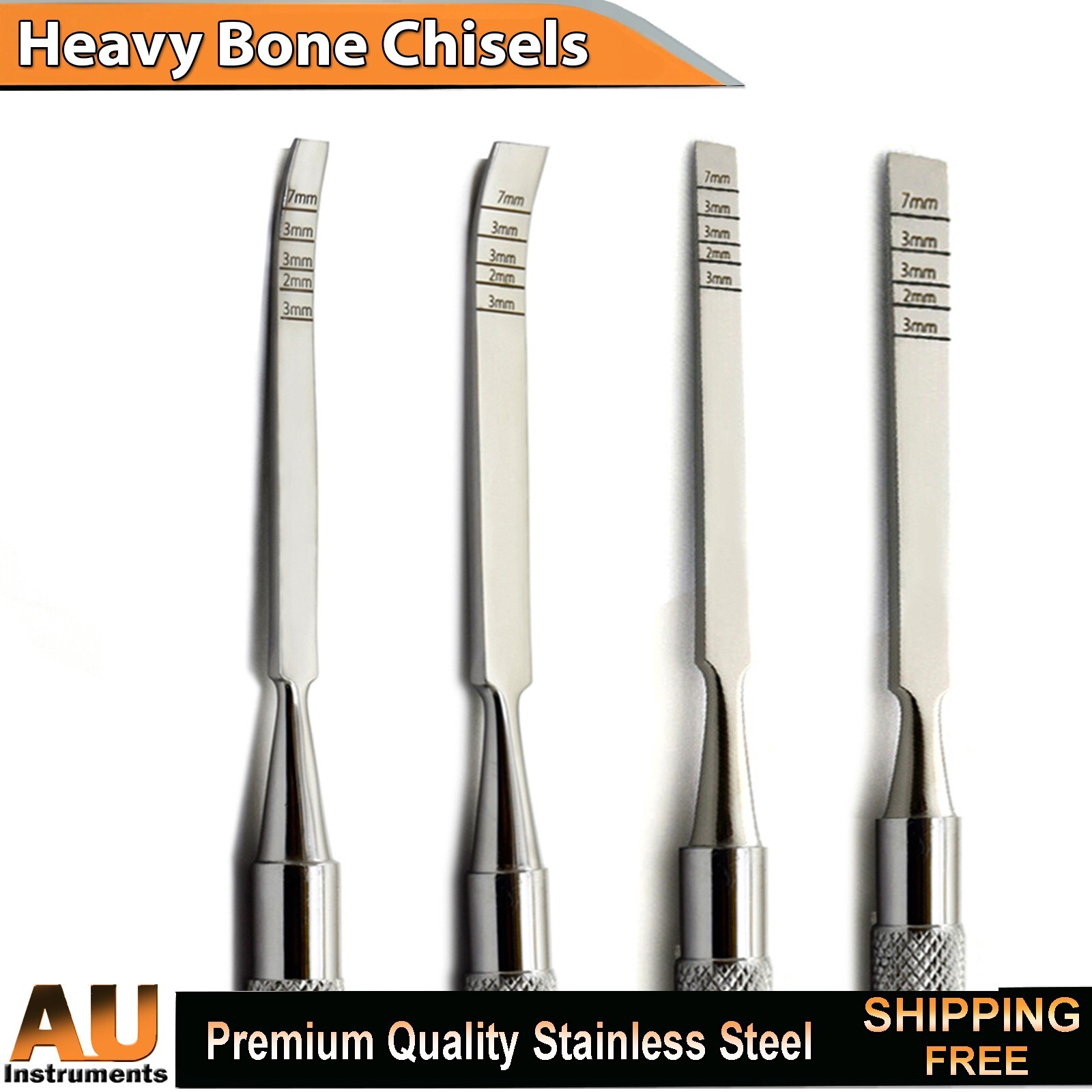 Surgical Bone Splitting Extraction Dental Bone Spreader Lab Instruments