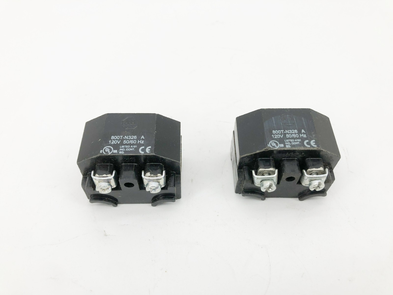 Lot of 2 New Allen Bradley 800T-N326 Ser. A Coils 120V 50/60 Hz