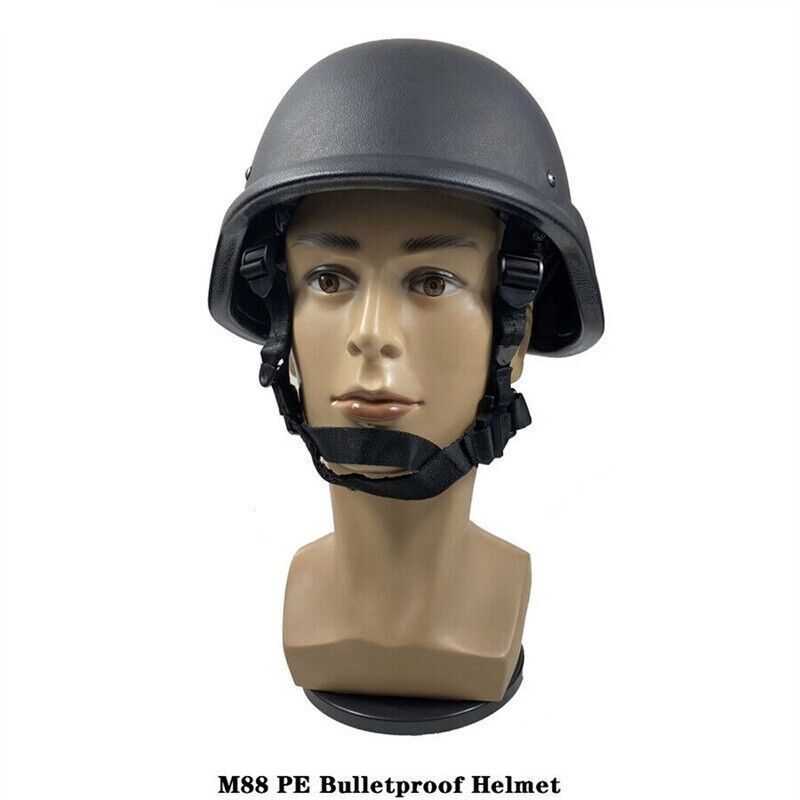 US Stock! Tactical Protect M88 Bulletproof Helmet NIJ IIIA Ballistic Face Shield