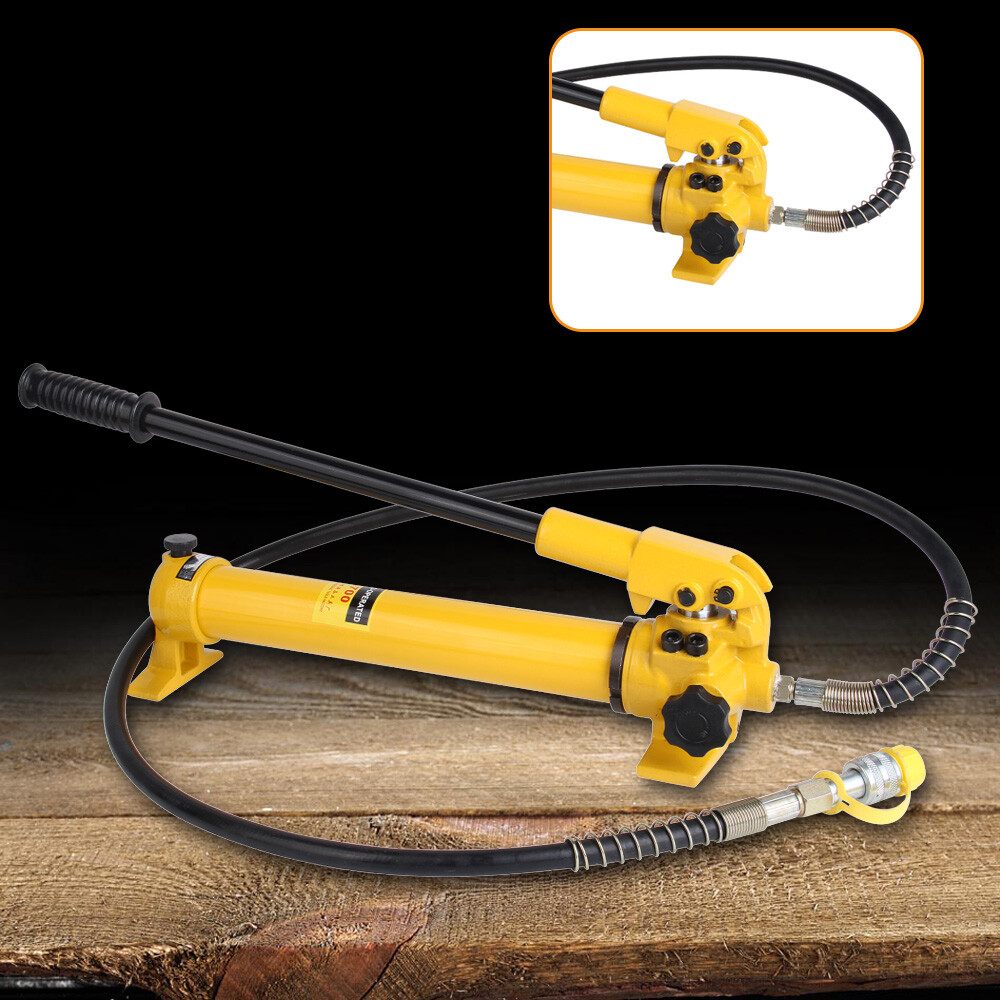 10&4 Ton 2 Speed Hydraulic Hand Pump CP-700 Hydraulic Manual Pump 10000 PSI
