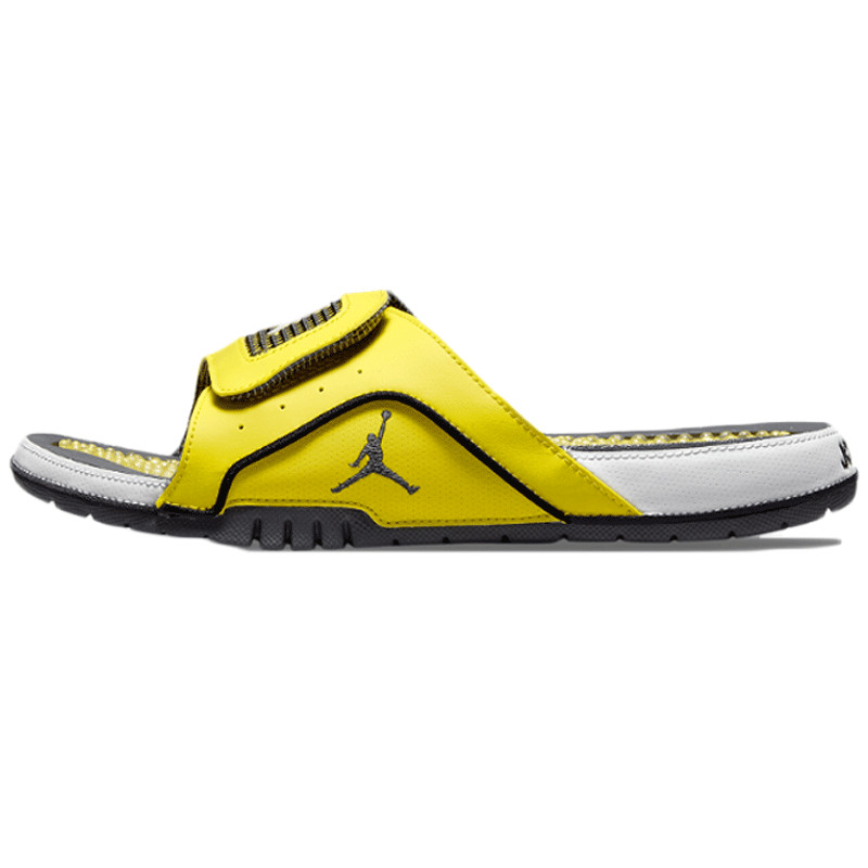 Nike Air Jordan Hydro 4 Retro Yellow Lightning Men's Slides DN4238-701