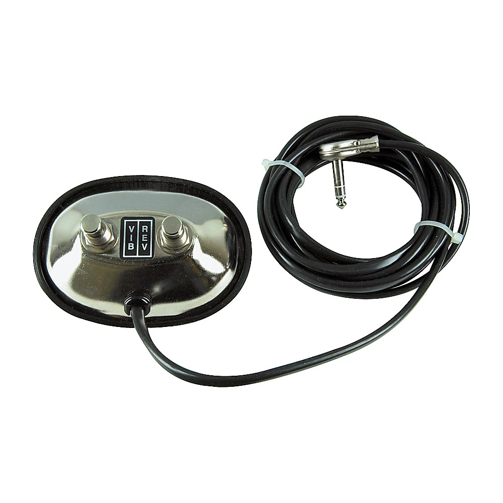 Fender Two Button VibratoReverb Footswitch