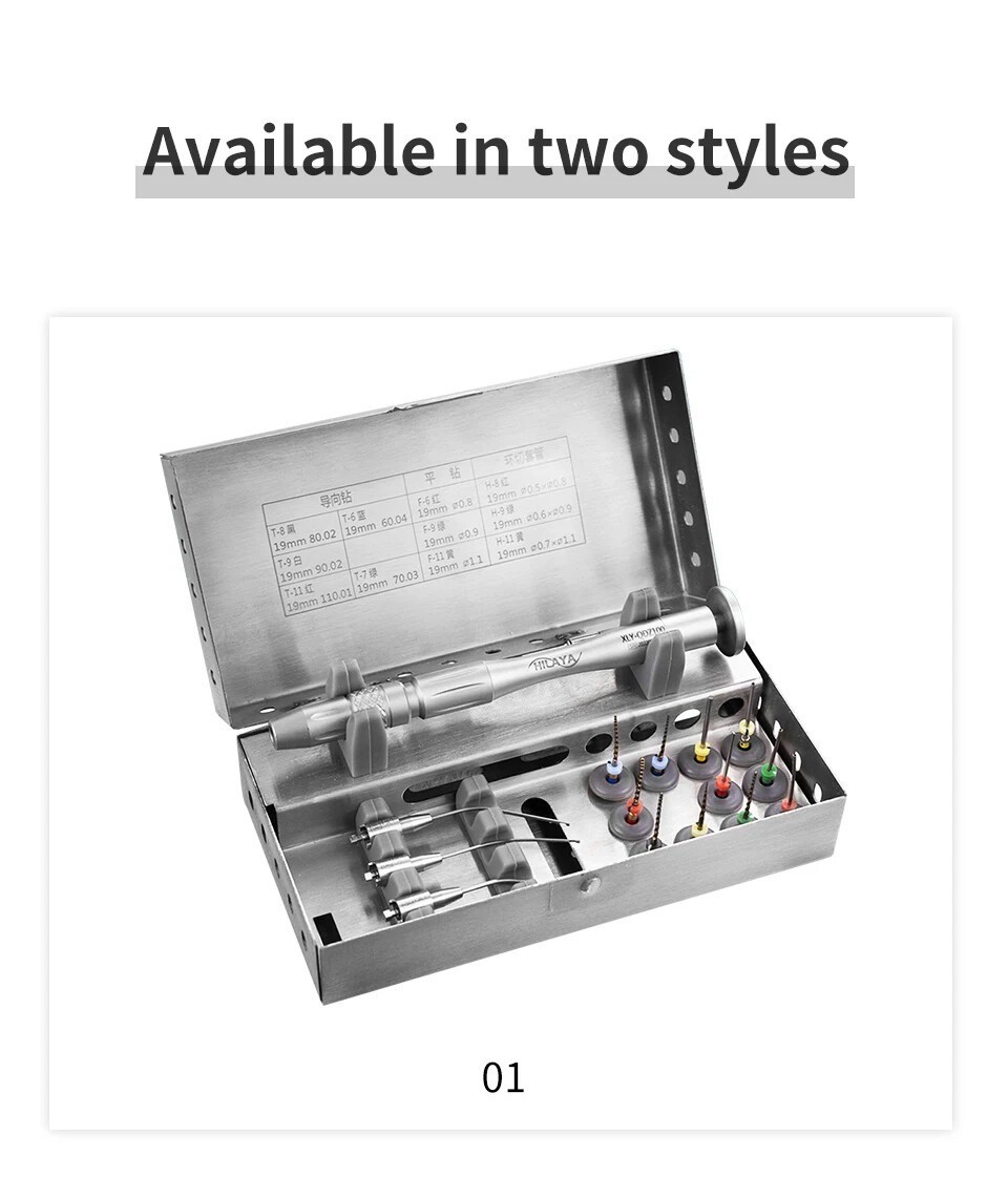 Endo Root Canal Removal System Kit Dental Broken File Extractor Endodontic File