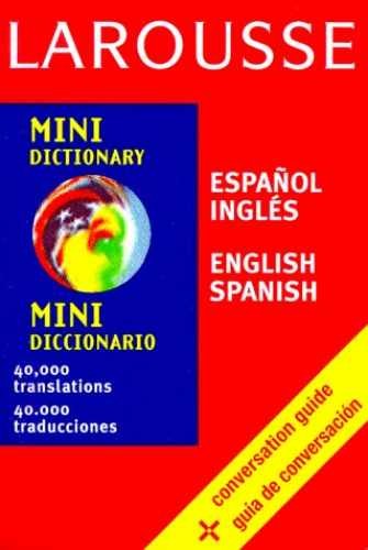 Mini Dictionary/Mini Diccionario: - Paperback, by Blasco Joaquin - Very Good