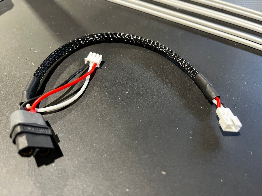 SHRC 2020519 CHARGING CABLE XT60 TO JST PH W/ BALANCE WIRE