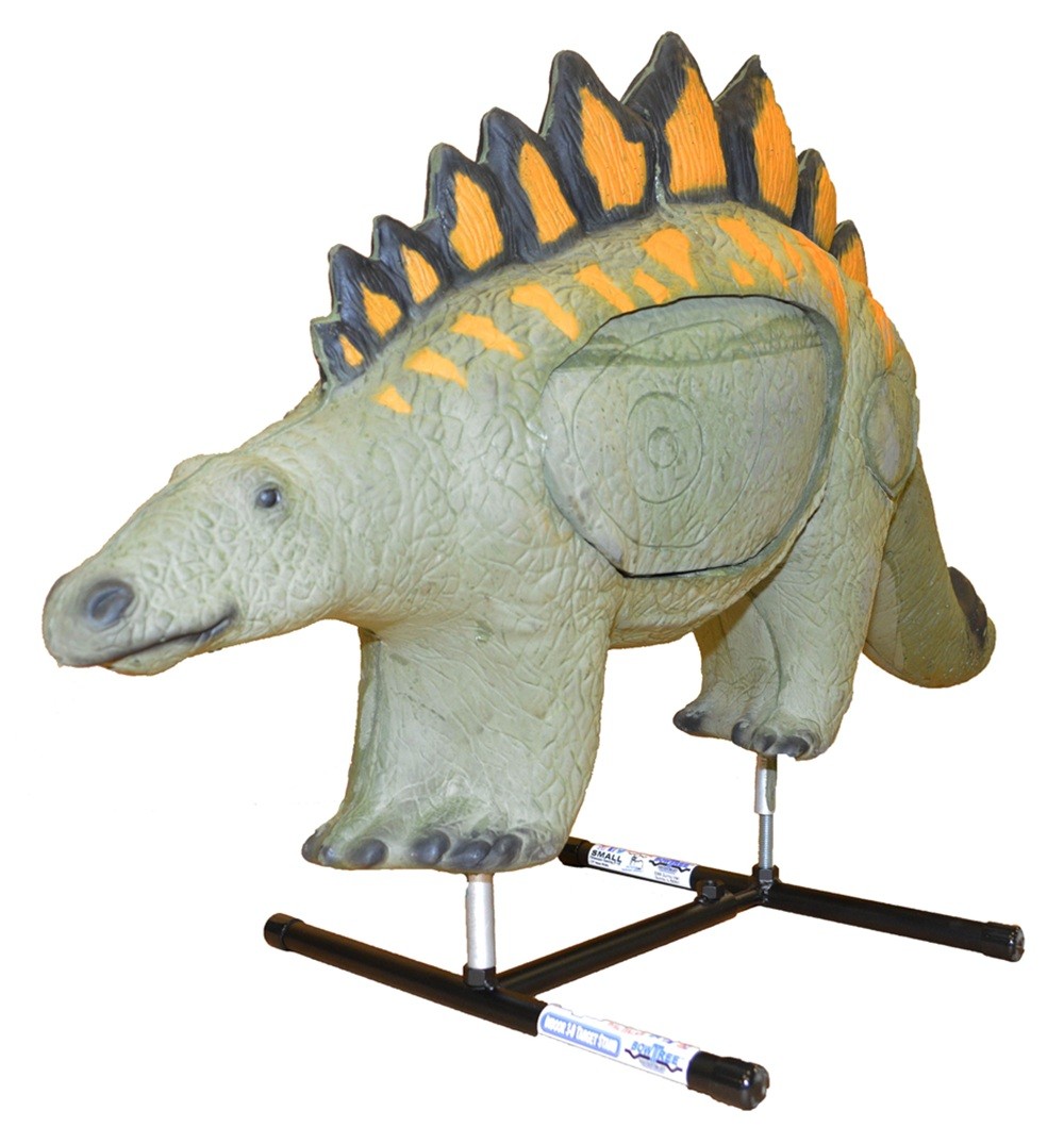 Rinehart Exotic Series Stegosaurus Archery Hunting Target - IBO