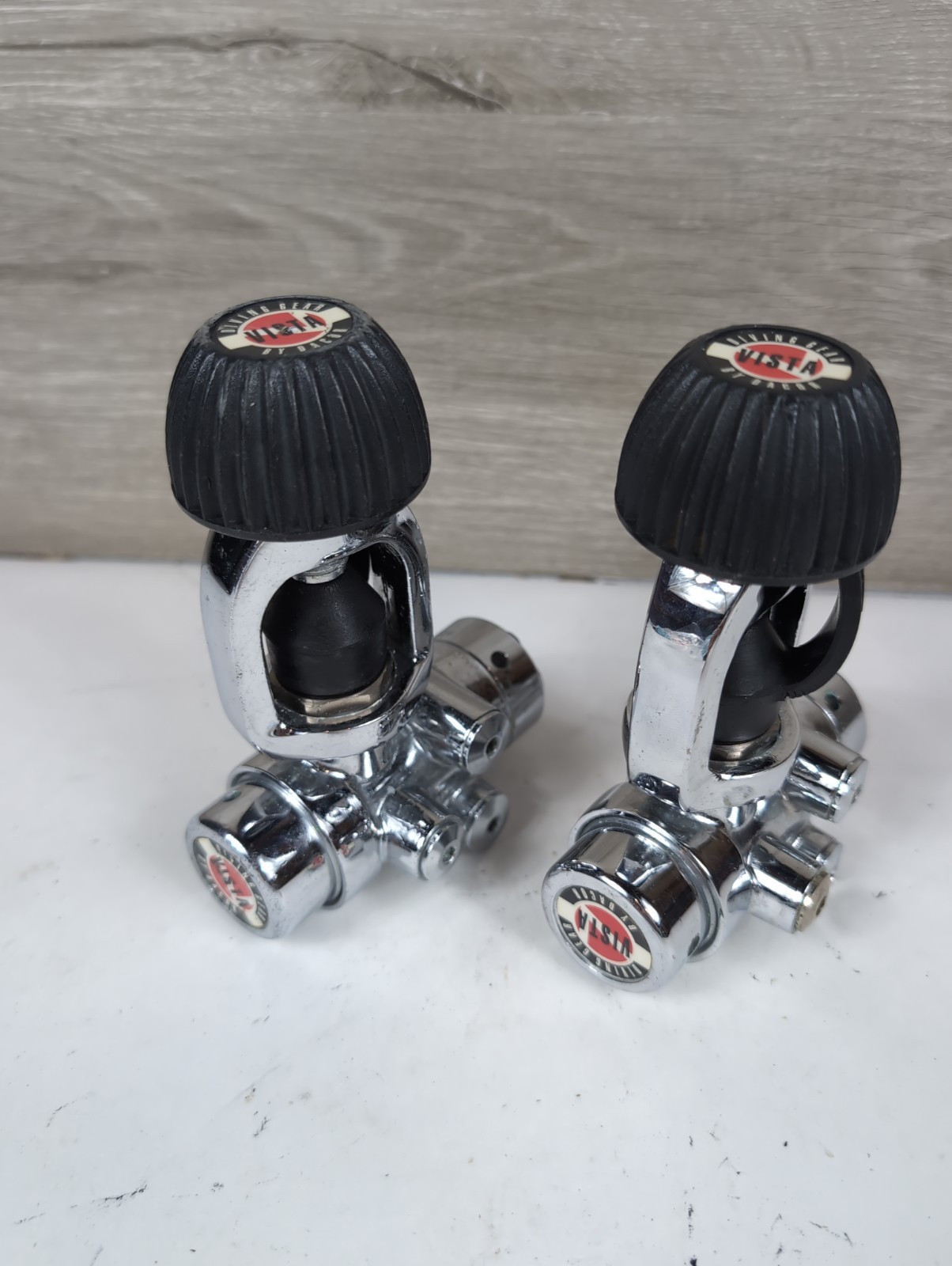 DACOR Vista 1st Stage Scuba Dive Regulators Pair Of Two Vintage Scuba