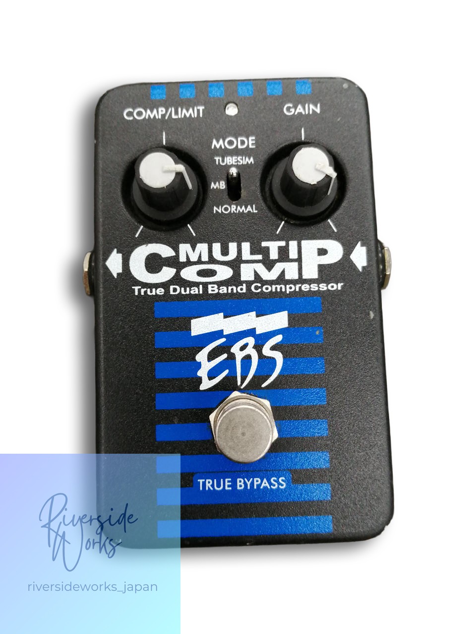 EBS MultiComp Bass Compressor Pedal