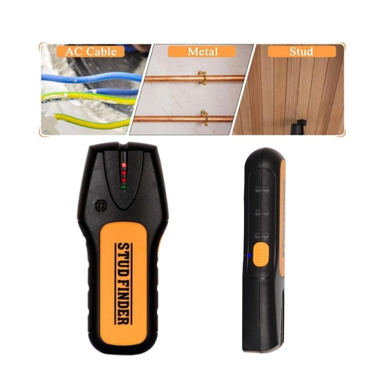 Advanced Wall Scanner Metal Detector With 19mm Depth Detecting For Studs