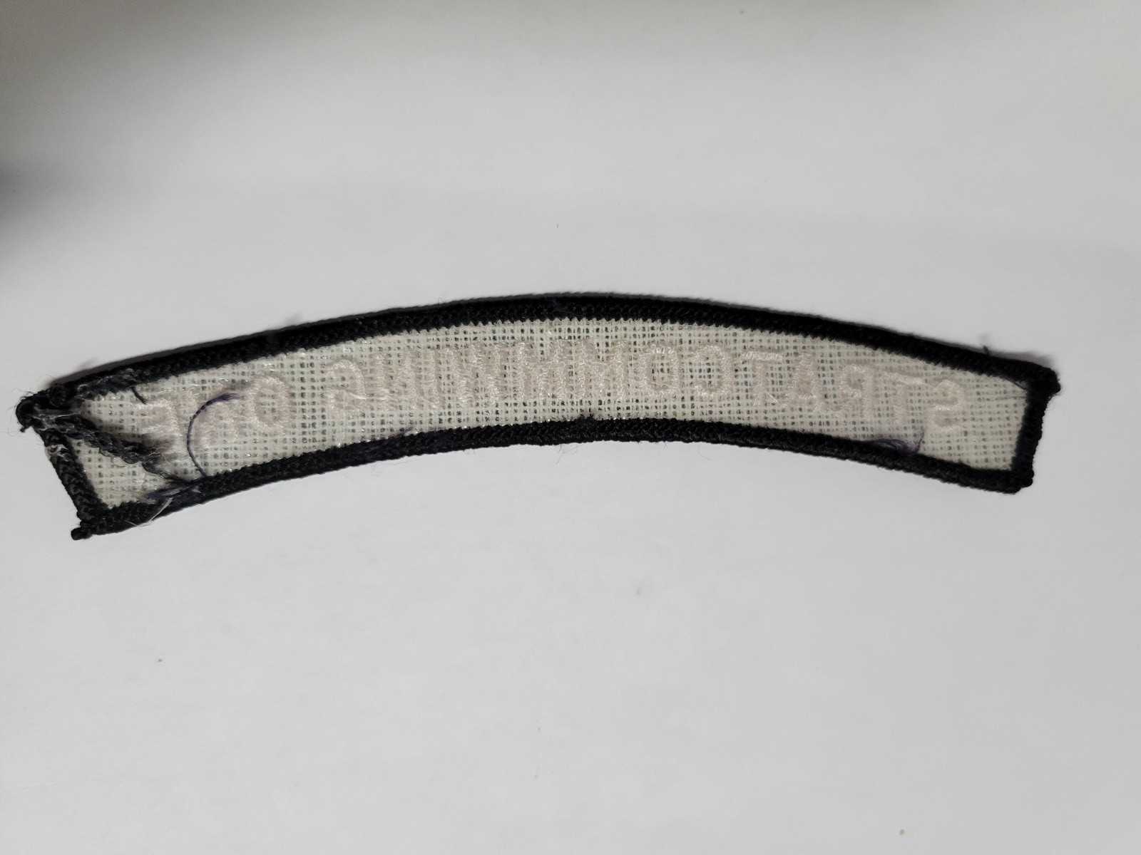 US Navy STRATCOMMWING ONE Strategic Communications Wing ONE Segment Patch Tab
