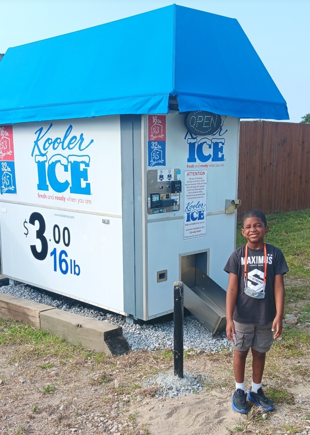 Kooler Ice Vending Machine
