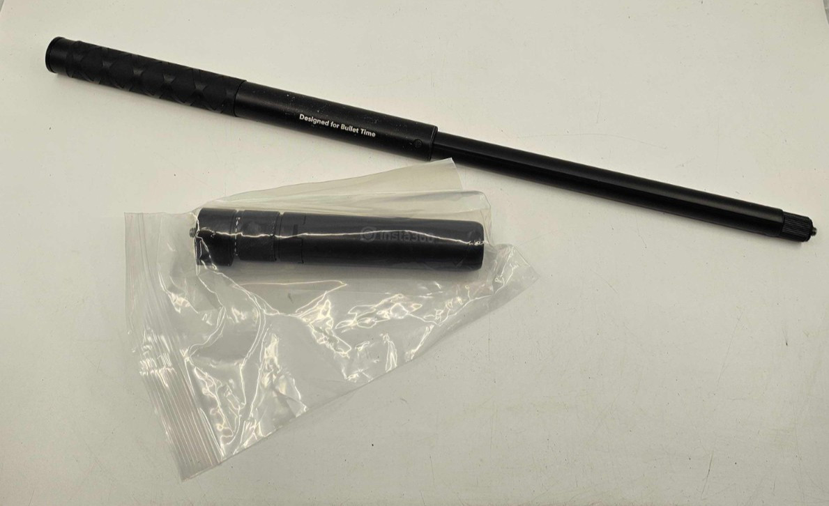 Insta360 Bullet Time Accessory Bundle - Fair Condition; does not fully collapse