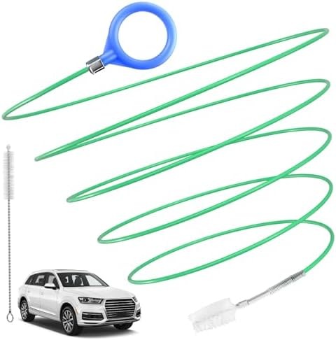 Auto Sunroof Drain Cleaning Tool, 78 Inch Flexible Tube Cleaning Brush | Drain B