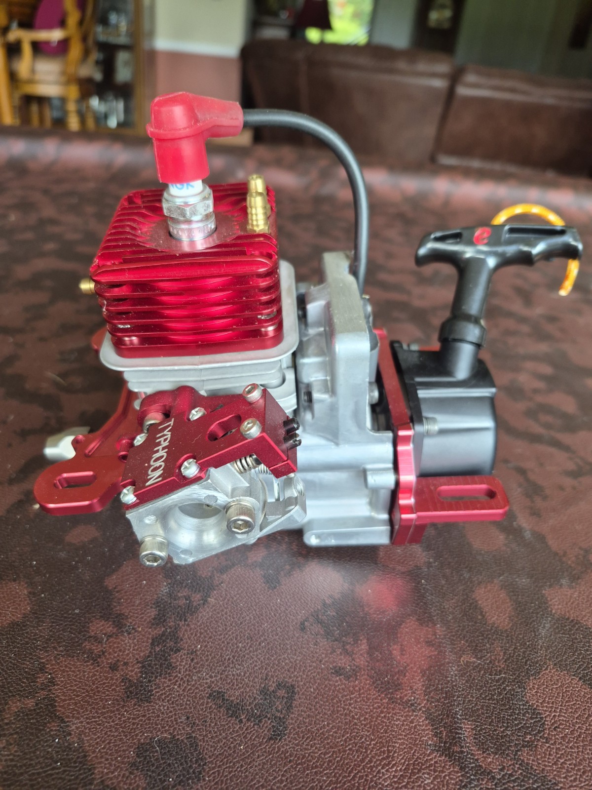 Zenoah Marine Engine 34.9cc Typhoon pro mod custom motor brand NEW lots of power