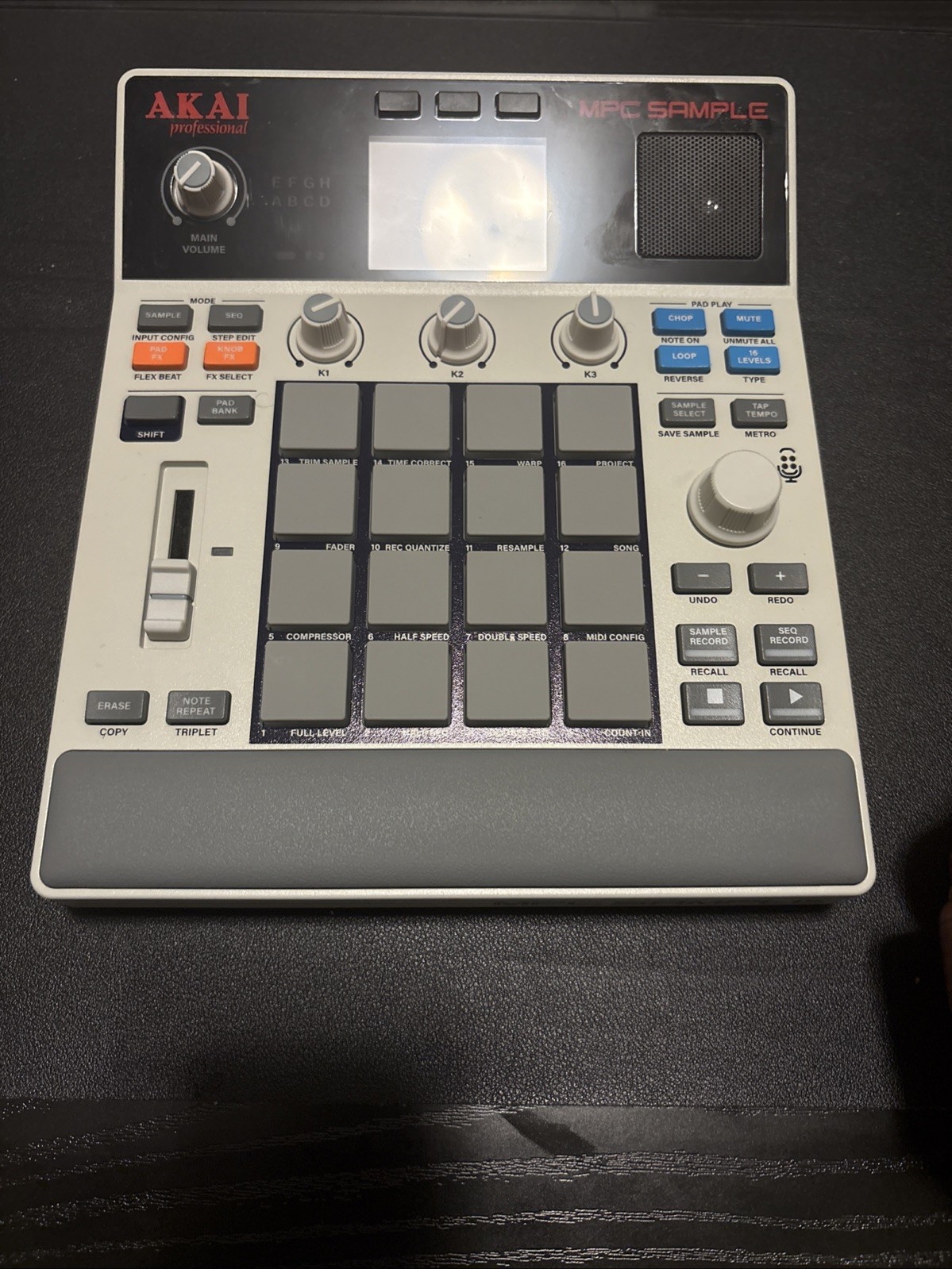 Akai Professional MPC Sample Gray W/ Box