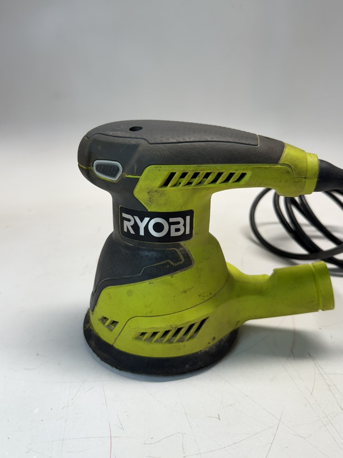 Ryobi RS290G 2.6A Corded 5" Random Orbital Sander USED WORKING GREAT
