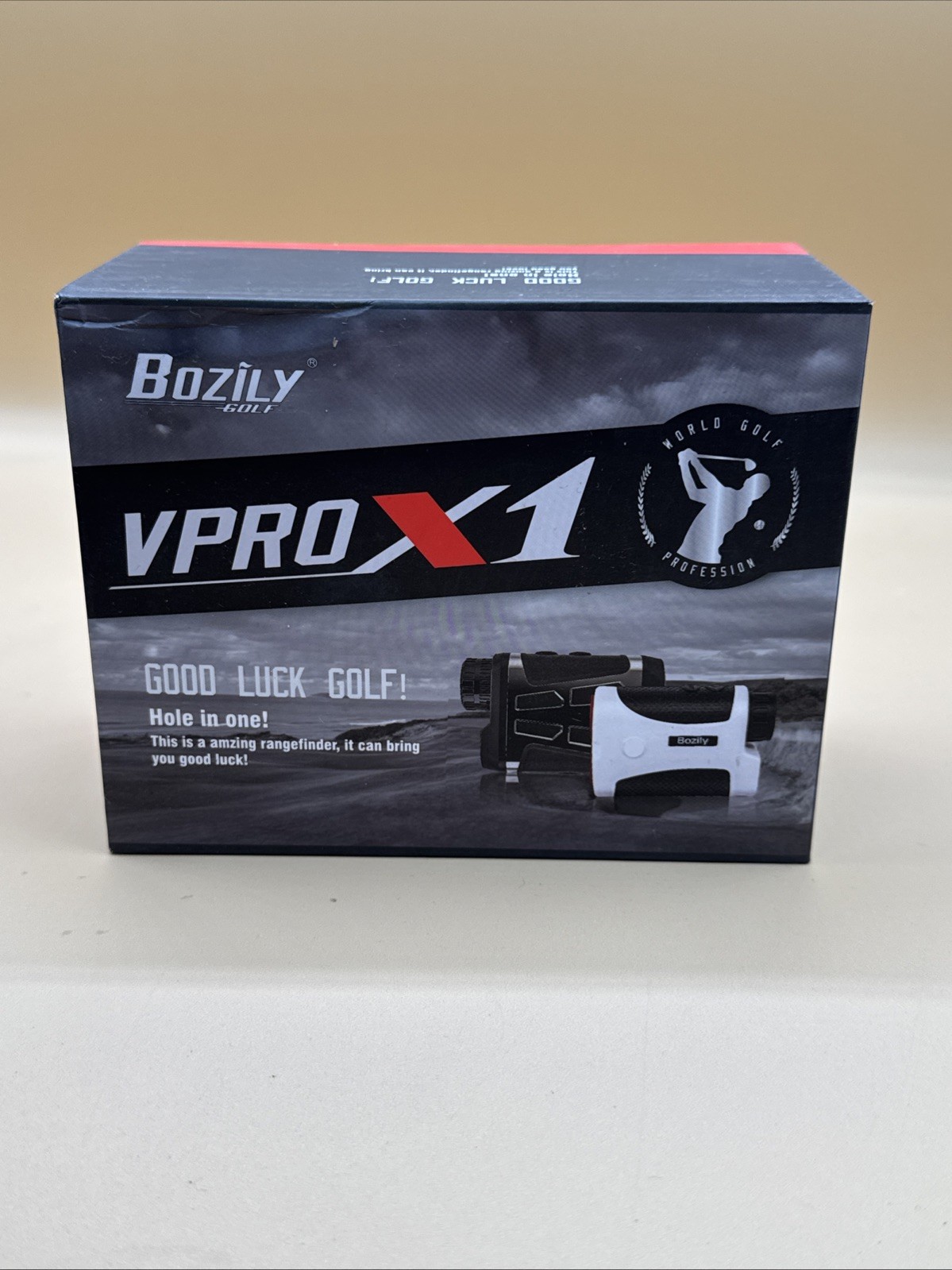 Bozily VPro X1 Rangefinder Golf / Hunting Laser Range Finder NIB 900 Yards