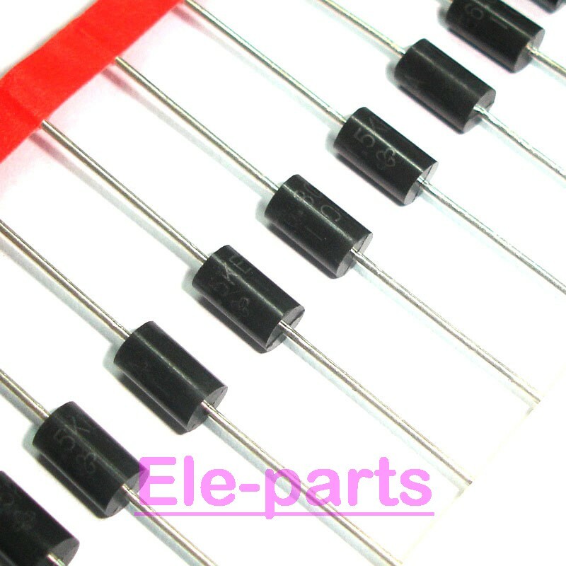 25 PCS 1.5KE6.8CA DO-201AD 1.5KE6.8 1500W Voltage Suppressor Diodes Rectifiers