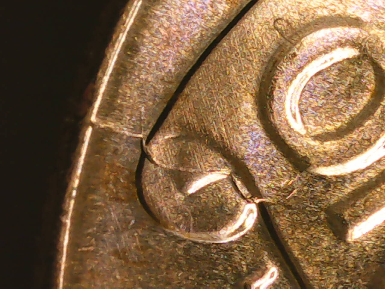 2023 Penny Die Crack Reverse
