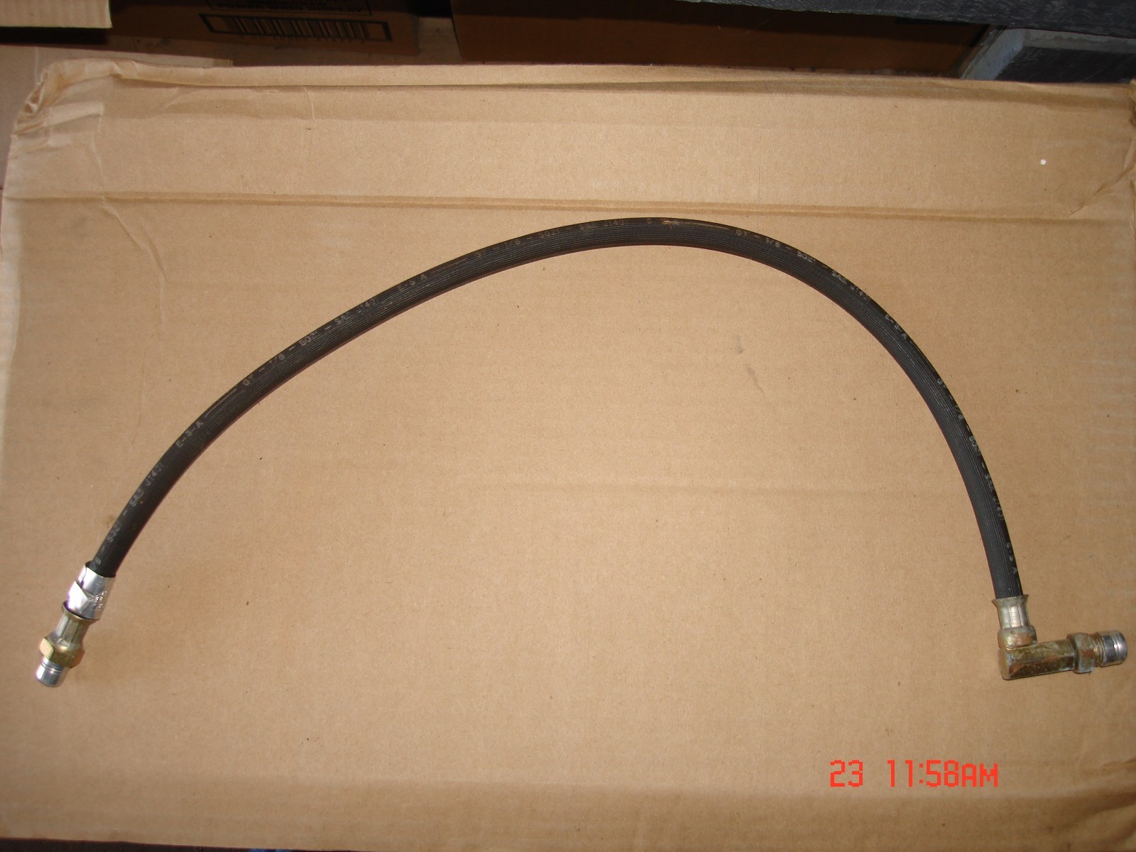 2 each!!  New!! M561 - M792 Military Gama Goat Brake Hose P/N 11659951