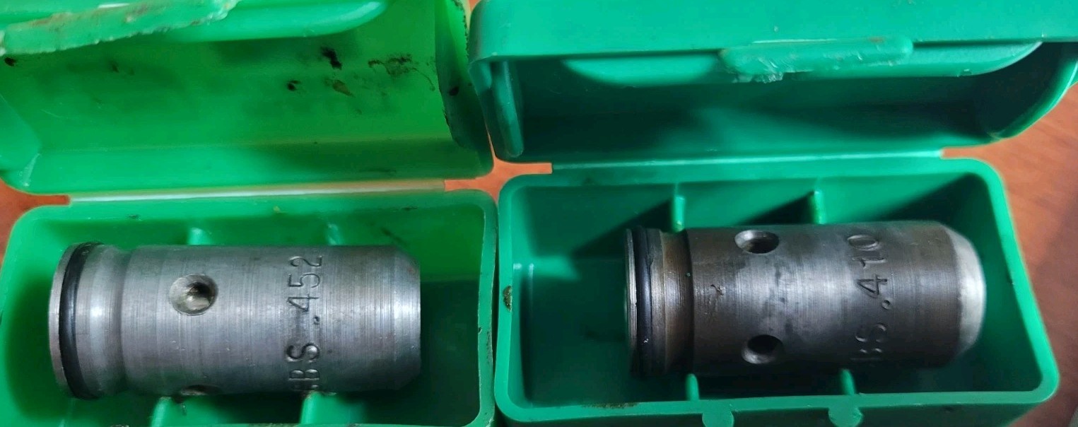 Lyman & RCBS Lube Sizer / Sizing Dies. New & Used Available. Many Sizes!