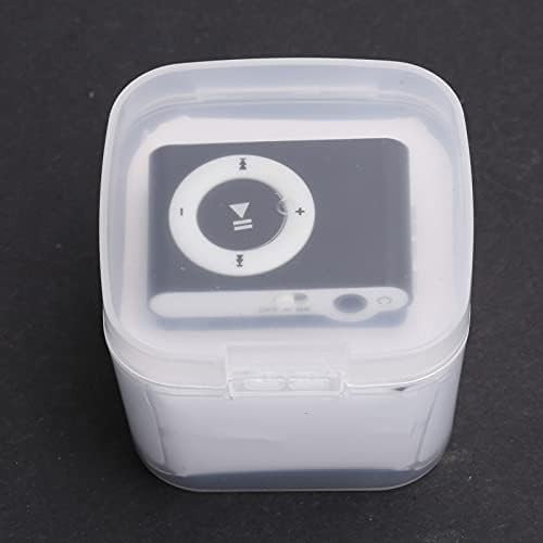 MP3 Portable Music Player Mini MP3 Back Clip Player Durable with Memory Card