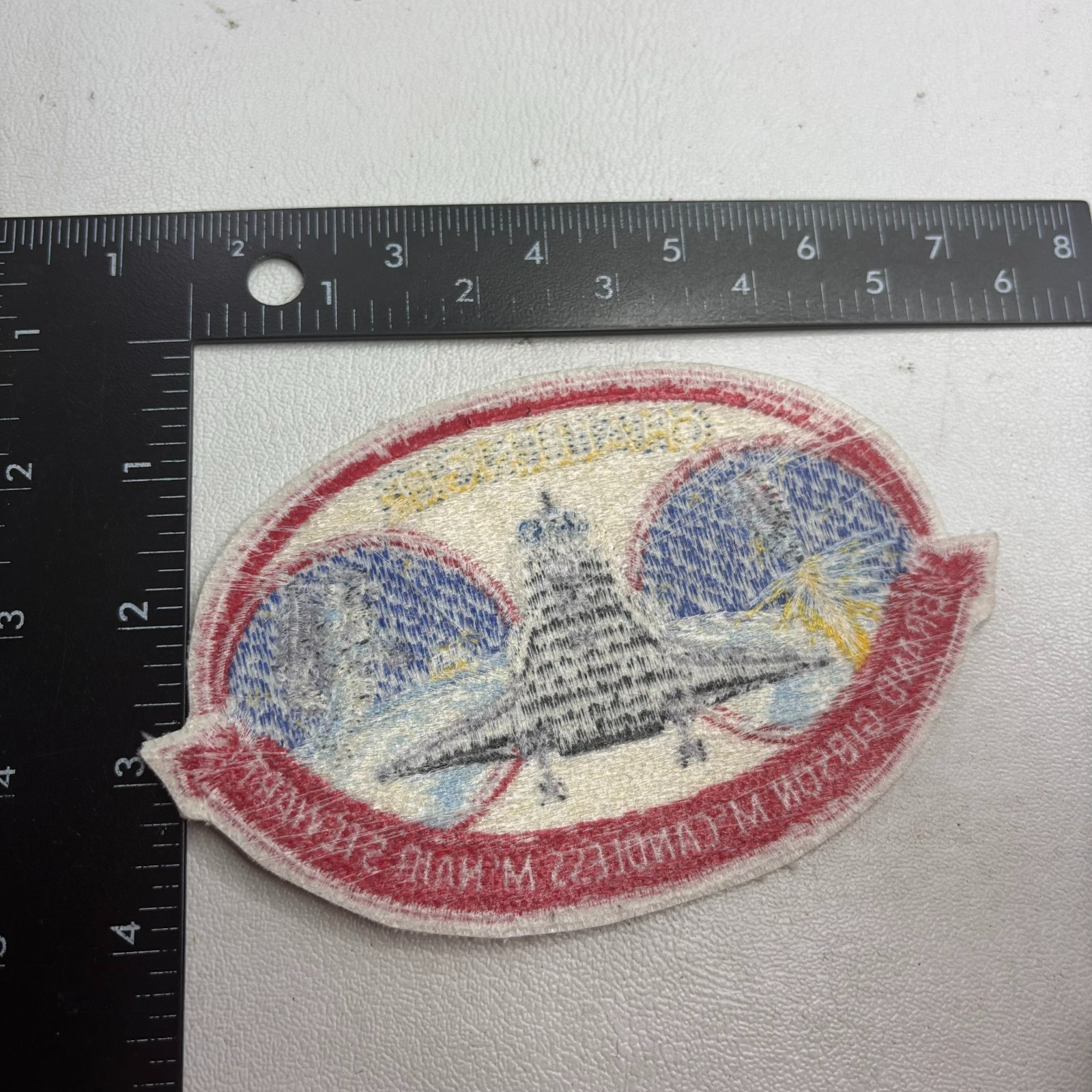 Vtg Space Shuttle CHALLENGER Mission STS 41-B Astronaut STS Patch 65XC