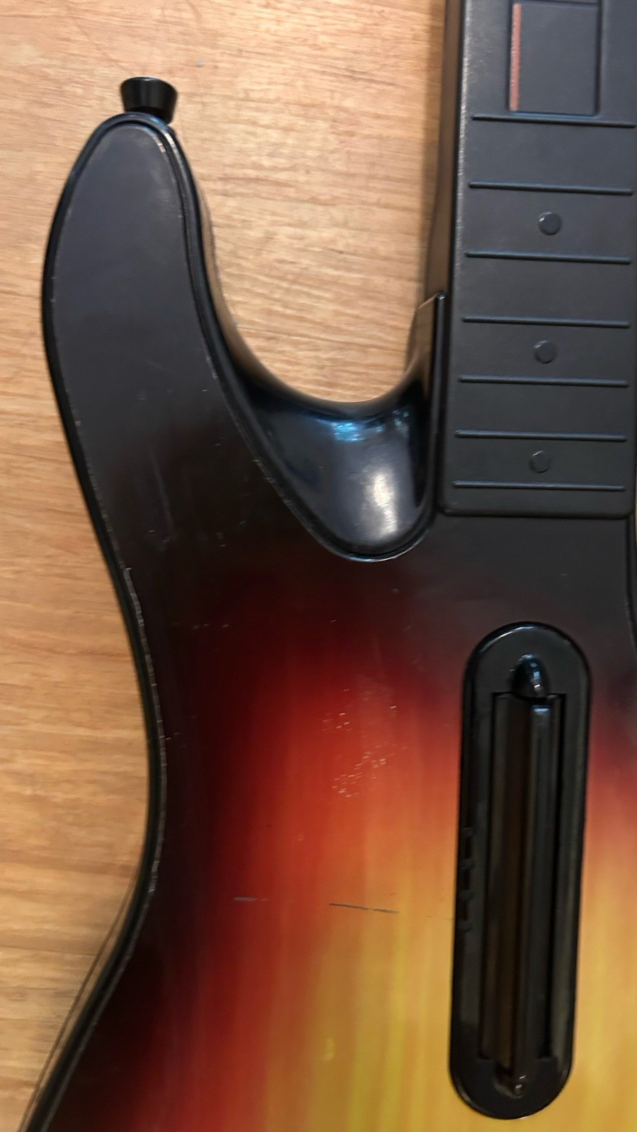 Guitar Hero PS3 Starburst Wireless Controller 95451.805 Red Octane *No Dongle*