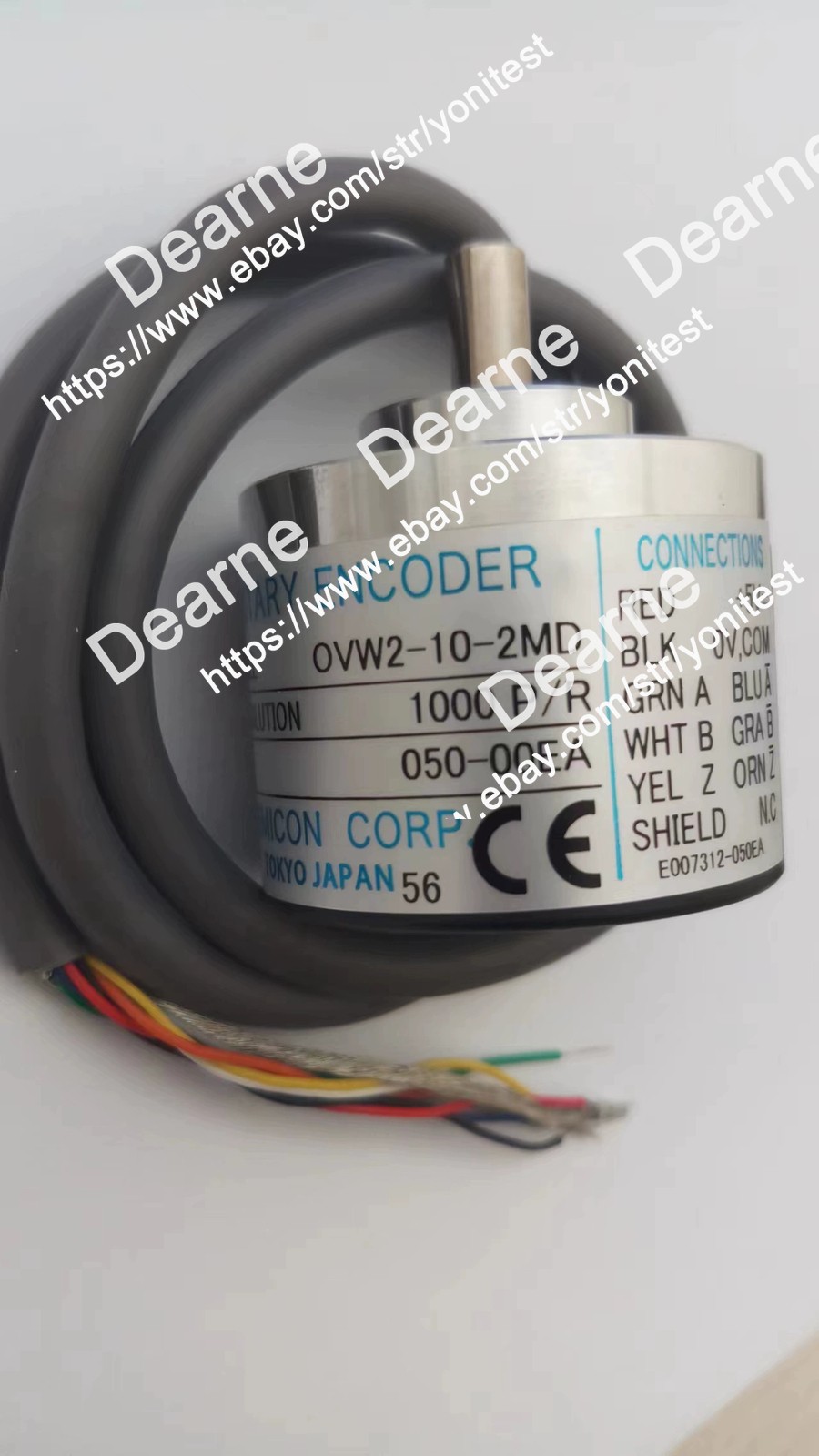1pcs New NEMICON OVW2-10-2MD-050-00EA Encoder