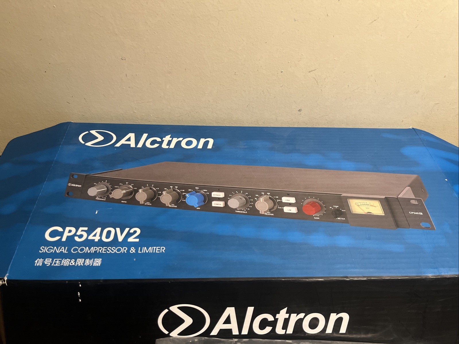 Alctron Cp540v2 Signal Compressor & Limiter